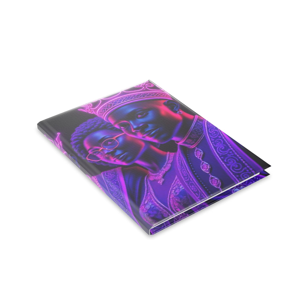 Royal  Aura: Royal Family Hardcover Notebook with Puffy Covers