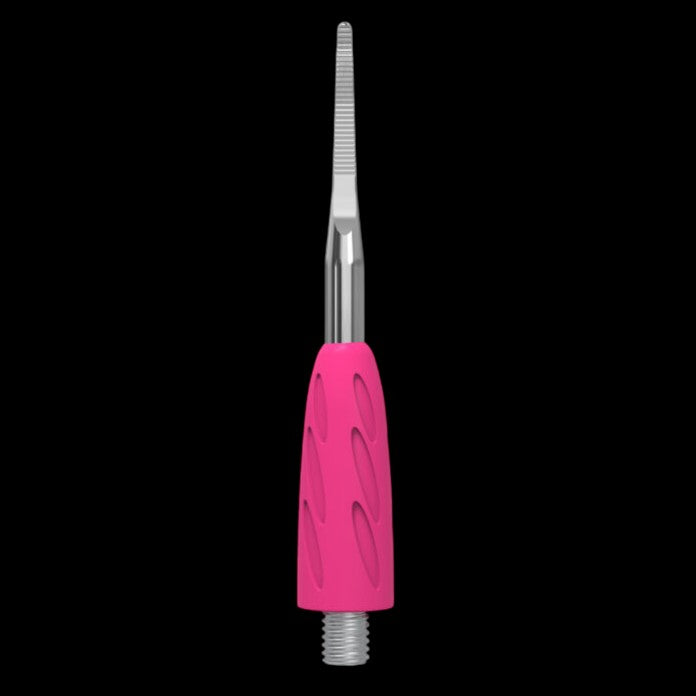 Working Part Of The Pusher Combo UNIQ 37 Toenail File With A Bent End -STALEKS by kvadrat store
