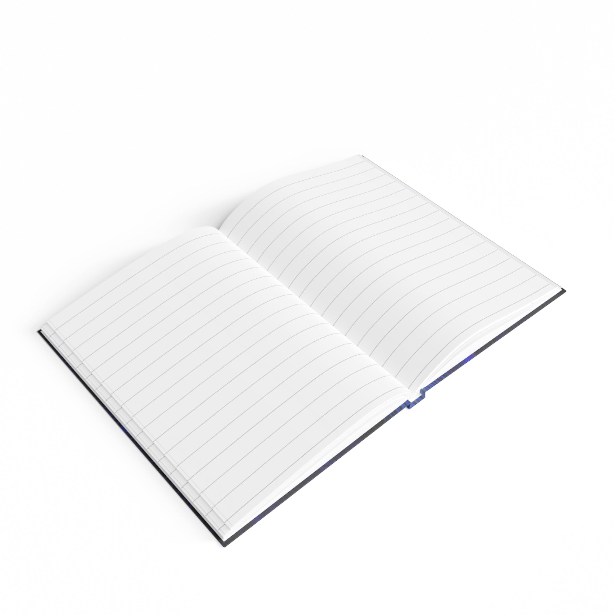 Bleu Aura: Leo Hard Cover Journal - Ruled Line