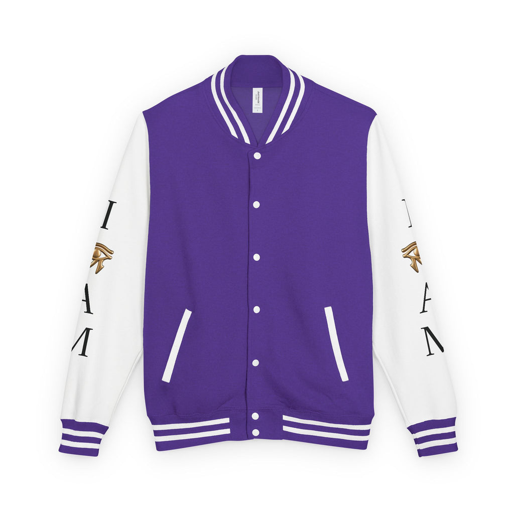 I Am That I Am Ankh Letterman Jacket