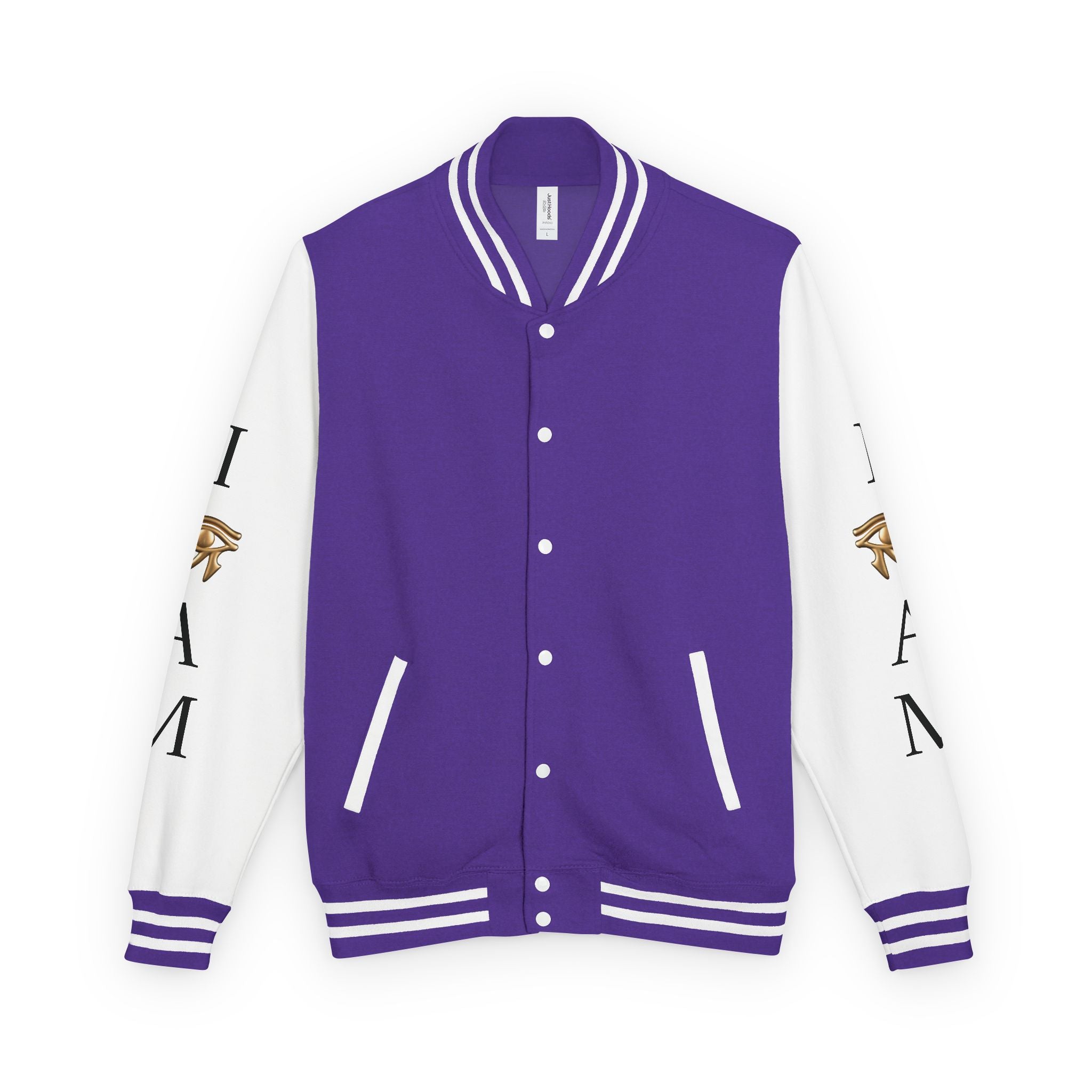 I Am That I Am Ankh Letterman Jacket