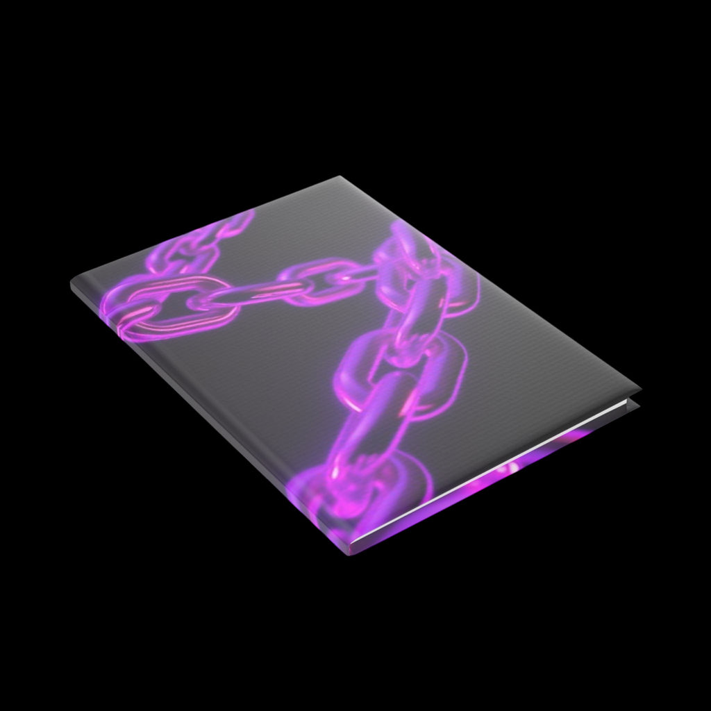 Royal Aura: Broken Chains Hardcover Notebook with Puffy Covers by Printify