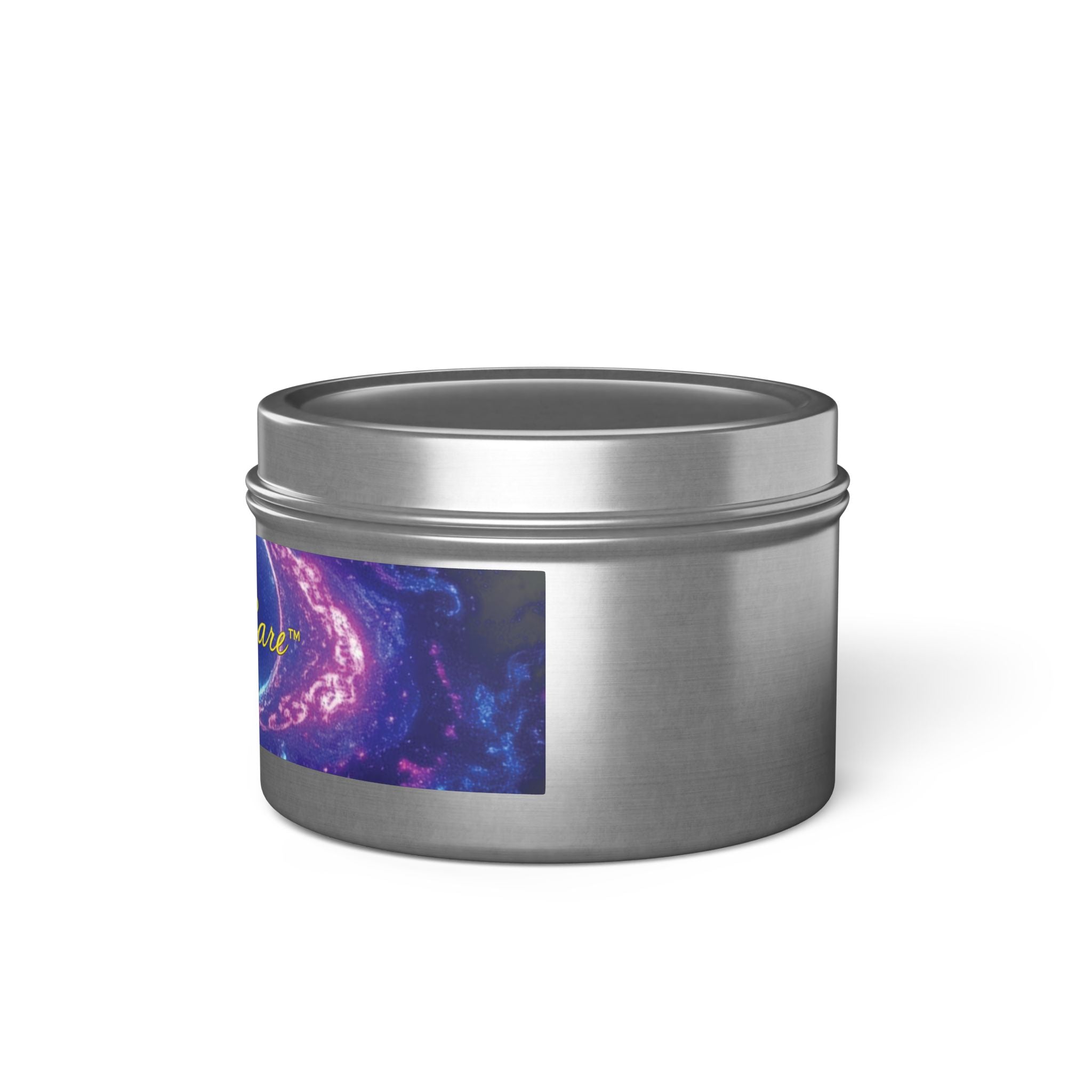 Evergreen Tin Candles