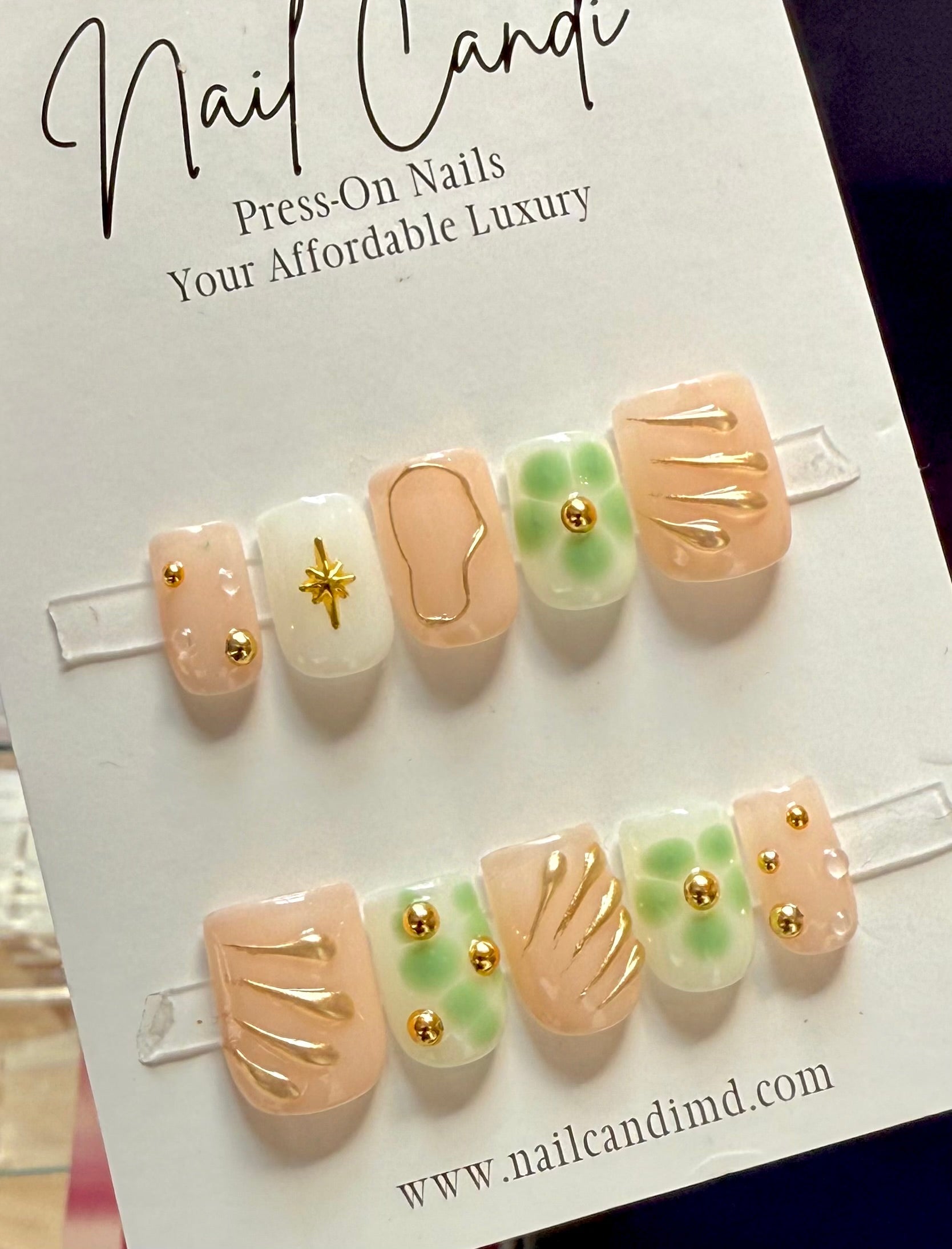 Handmade Extra Short Square - W131