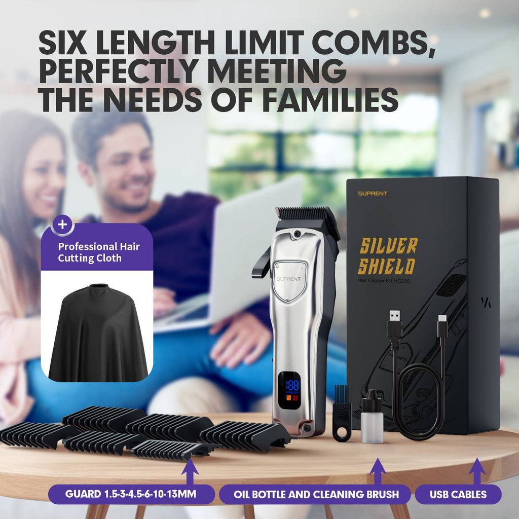 The Silver Shield Clipper-Supplier-specific by SUPRENT US