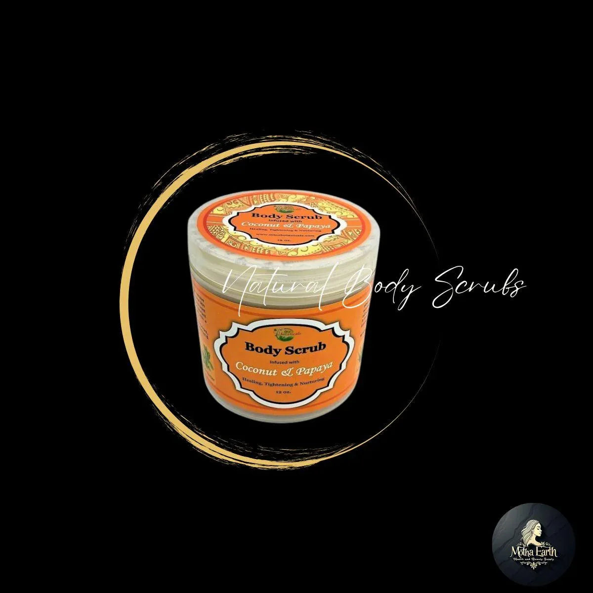 Natural Body Scrubs