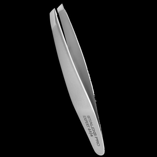STALEKS PRO EXPERT 61 TYPE 4 EYEBROW TWEEZERS TE-61/4 - STALEKS™ by kvadrat store