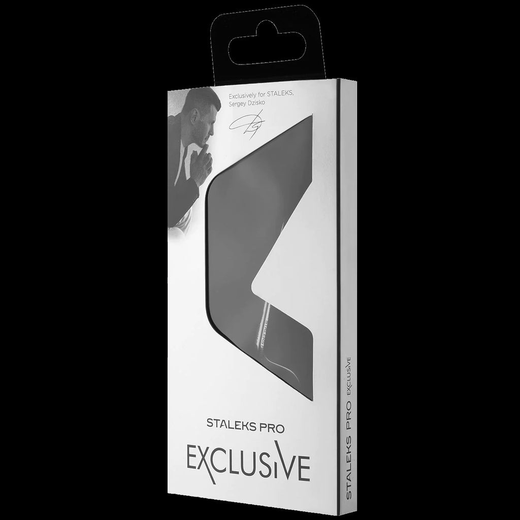 STALEKS PRO EXCLUSIVE 21 TYPE 1 PROFESSIONAL CUTICLE SCISSORS WITH CURVED BLADE MAGNOLIA SX-21/1M- STALEKS™ by kvadrat store