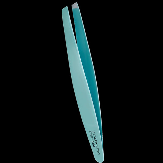 STALEKS PRO EXPERT 65 TYPE 4 EYEBROW TWEEZERS SLANT TE-65/4 - STALEKS™ by kvadrat store