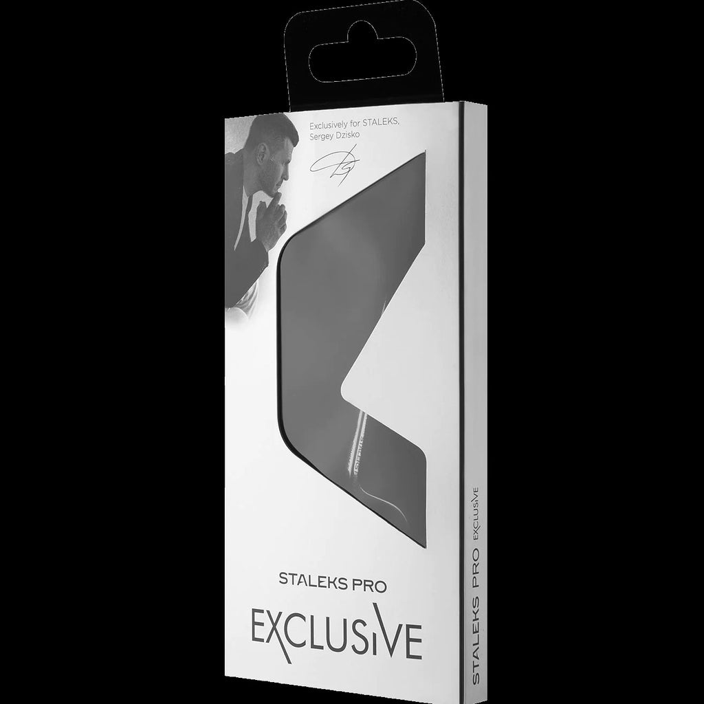 STALEKS PRO EXCLUSIVE 22 TYPE 2 PROFESSIONAL CUTICLE SCISSORS MAGNOLIA SX-22/2M- STALEKS™ by kvadrat store