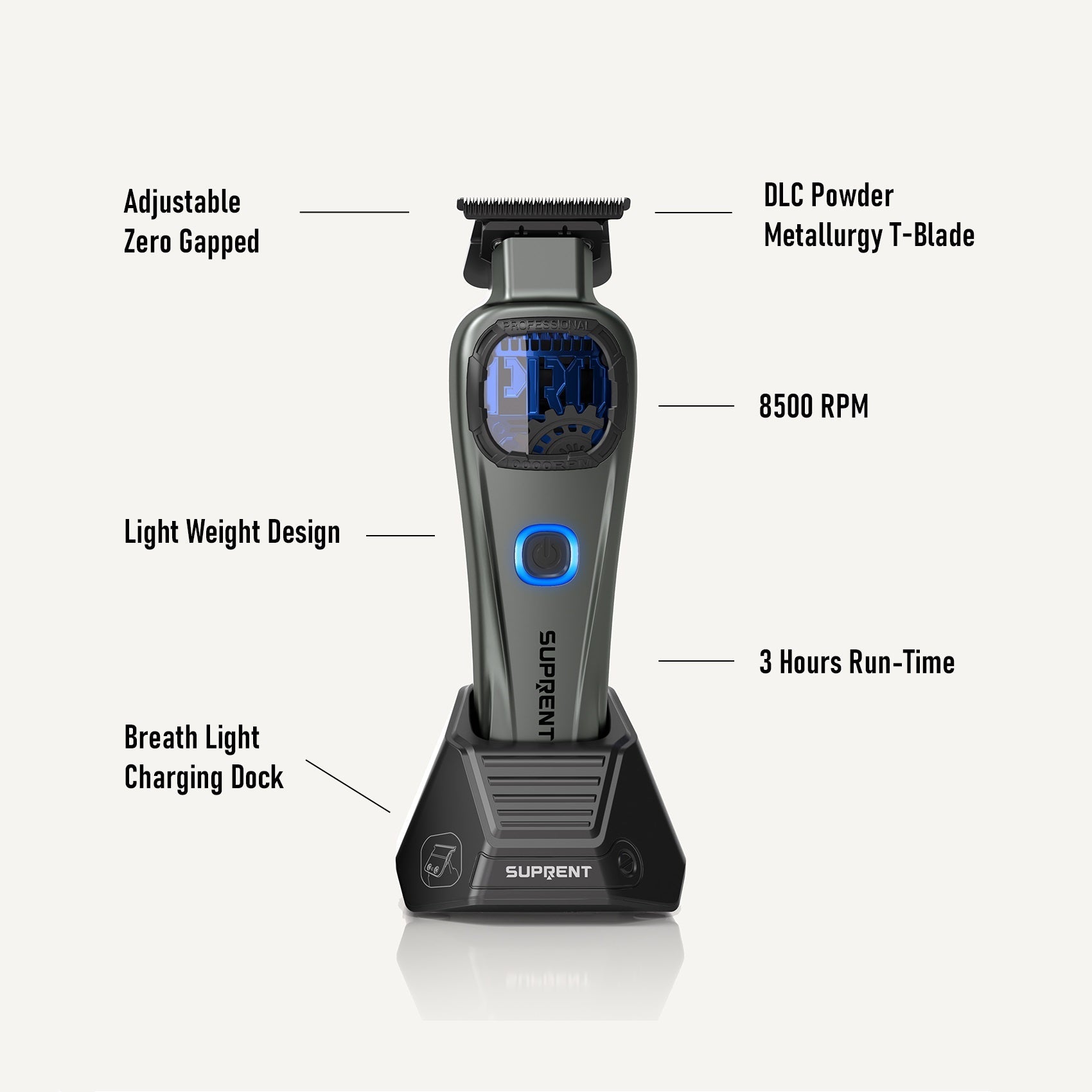 The StormGray Clipper and Trimmer Set-Supplier-specific
