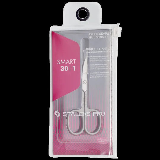 STALEKS PRO SMART 30 TYPE 1 NAIL SCISSORS SS-30/1 - STALEKS™ by kvadrat store