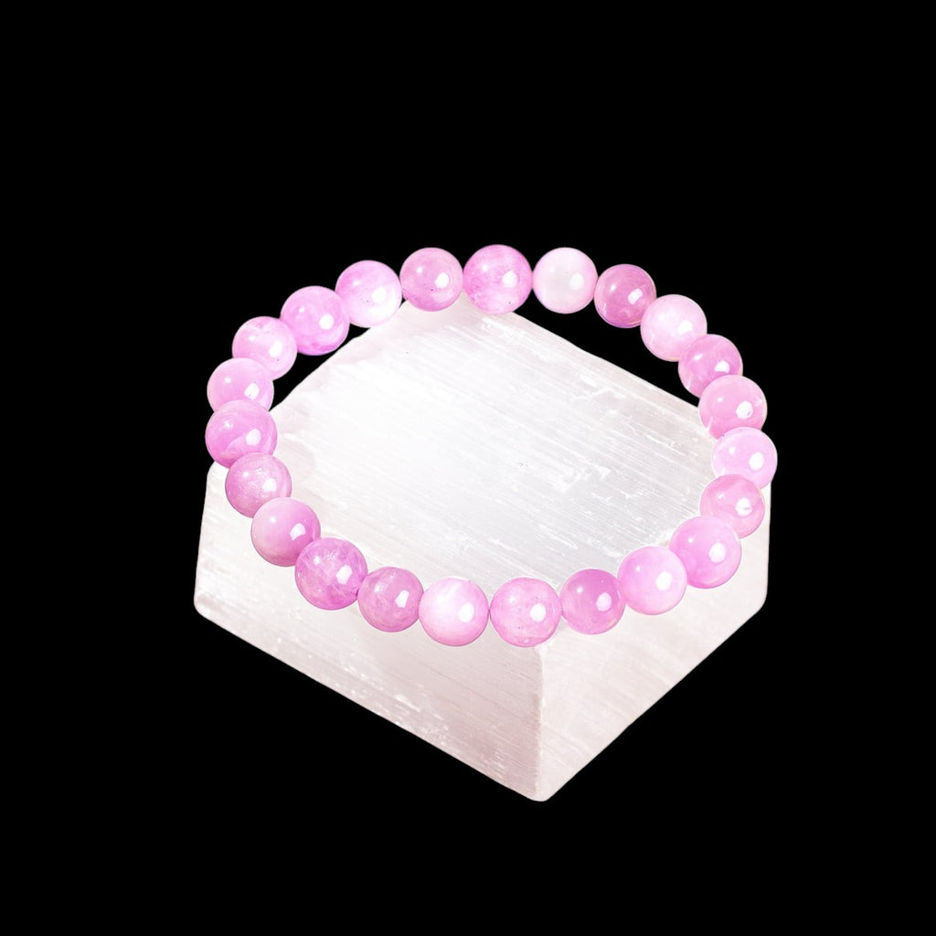The Heart Reset - Rare Pink Kunzite Bracelet by Conscious Items