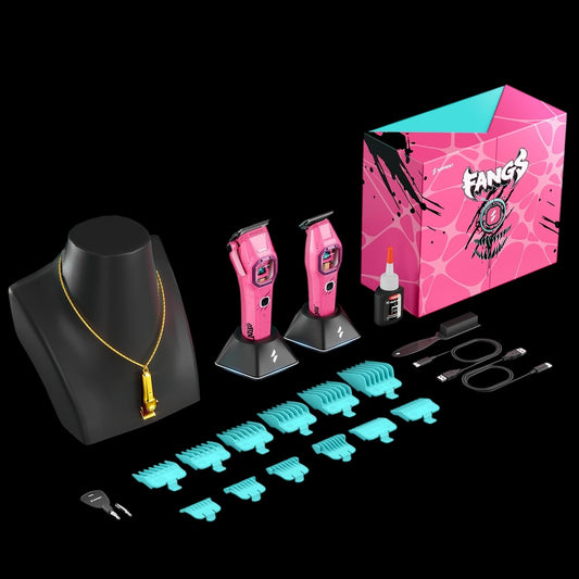 SUPRENT FANGS Vice Edition Clipper Trimmer Combo HC976PX - AetherLux.Shop