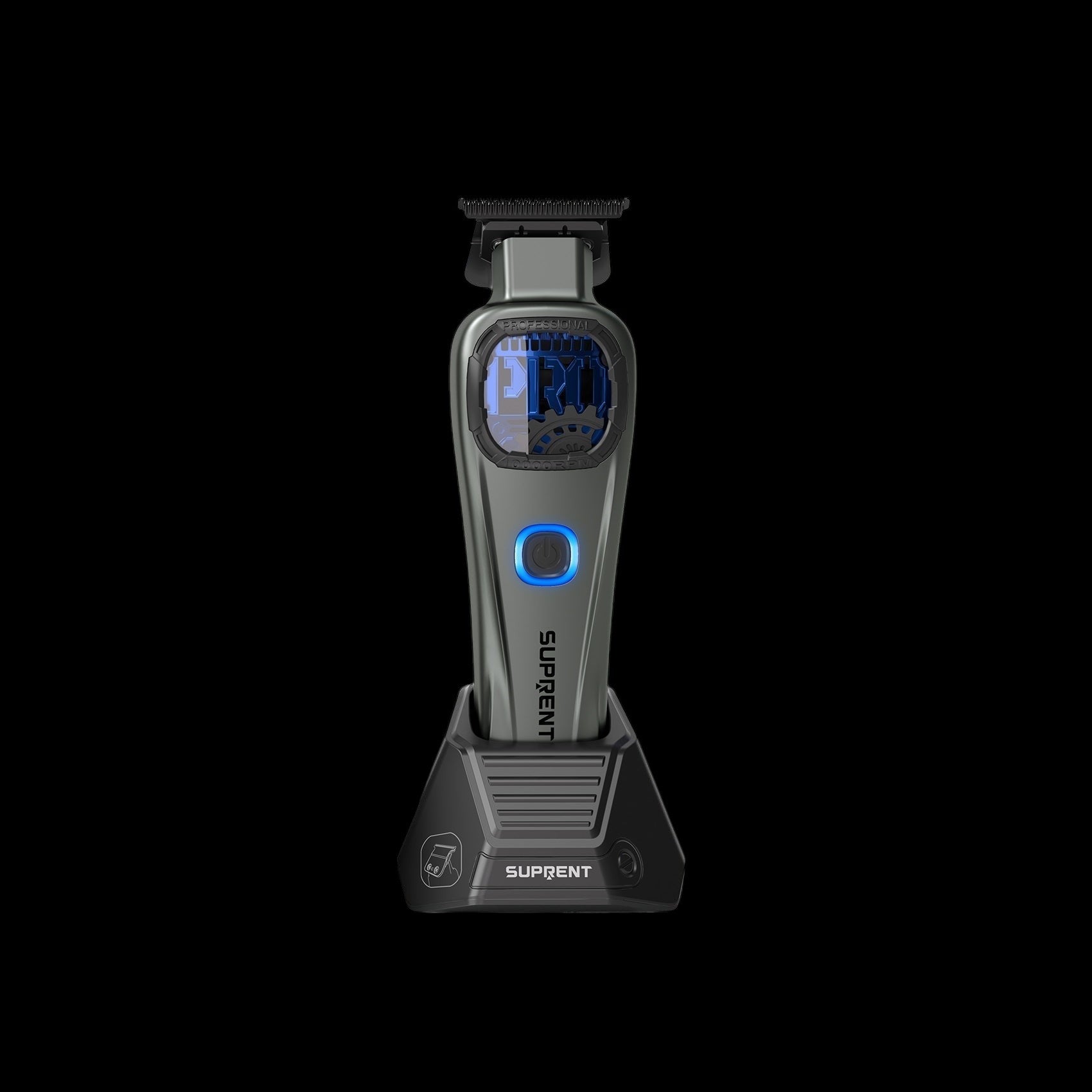 SUPRENT StormGray Clipper Trimmer Combo HC586 by SUPRENT US