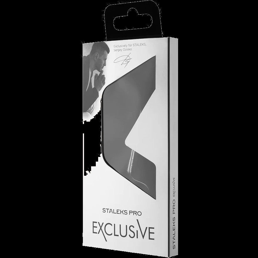STALEKS PRO EXCLUSIVE 23 TYPE 1 PROFESSIONAL CUTICLE SCISSORS ELONGATED HANDLES MAGNOLIA SX-23/1M- STALEKS™ by kvadrat store