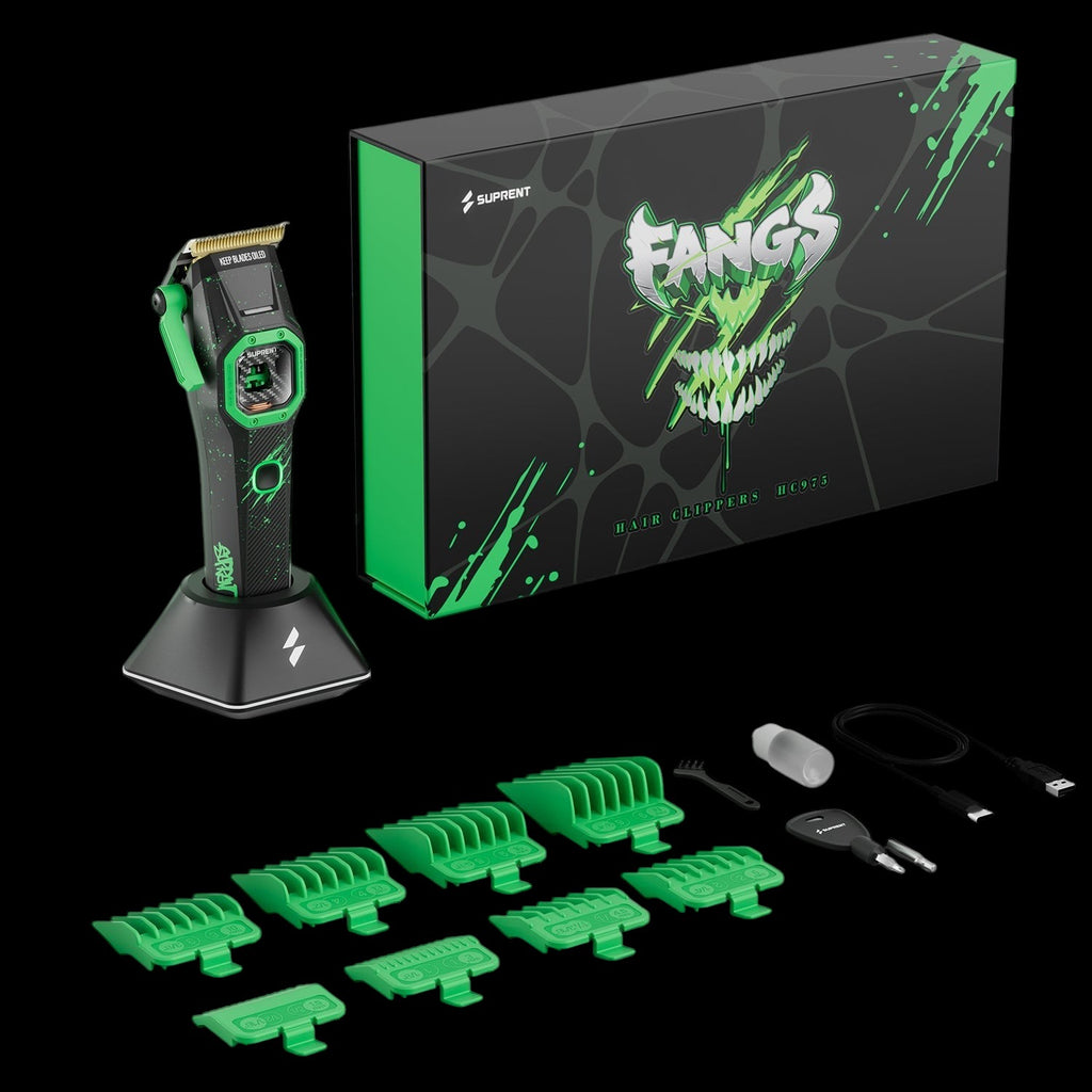 The Fangs V10 Vector Motor Hair Clipper by SUPRENT US