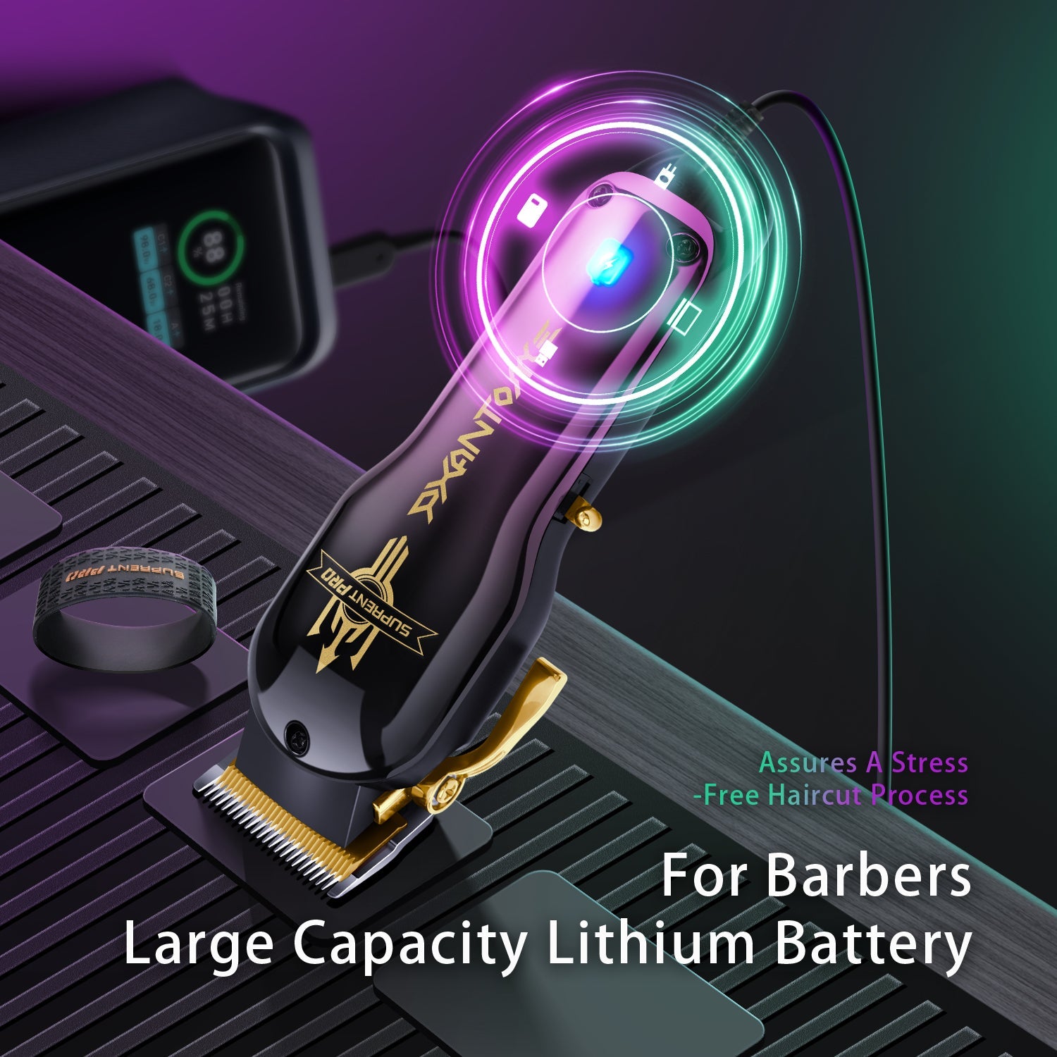 The Phantom Professional Hair Clipper - HC615VX