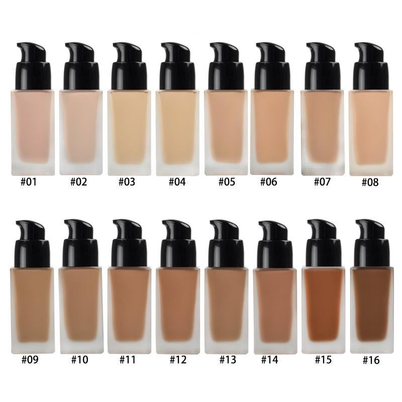 Healthy Skin Full Coverage Matte Foundation with SPF 30 – Vegan, Gluten-Free & Hydrating by EpiLynx