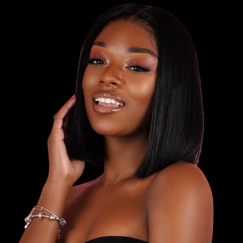 Brazilian Straight 100% Human Hair Bundles by Private Label
