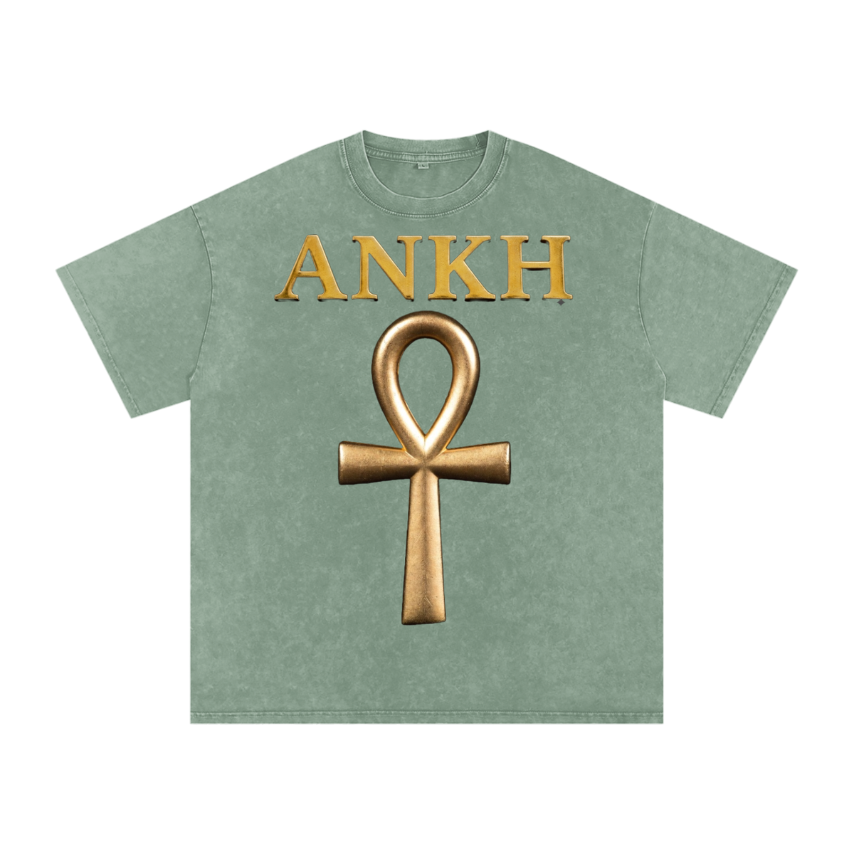 Ankh Snow Wash T-shirt