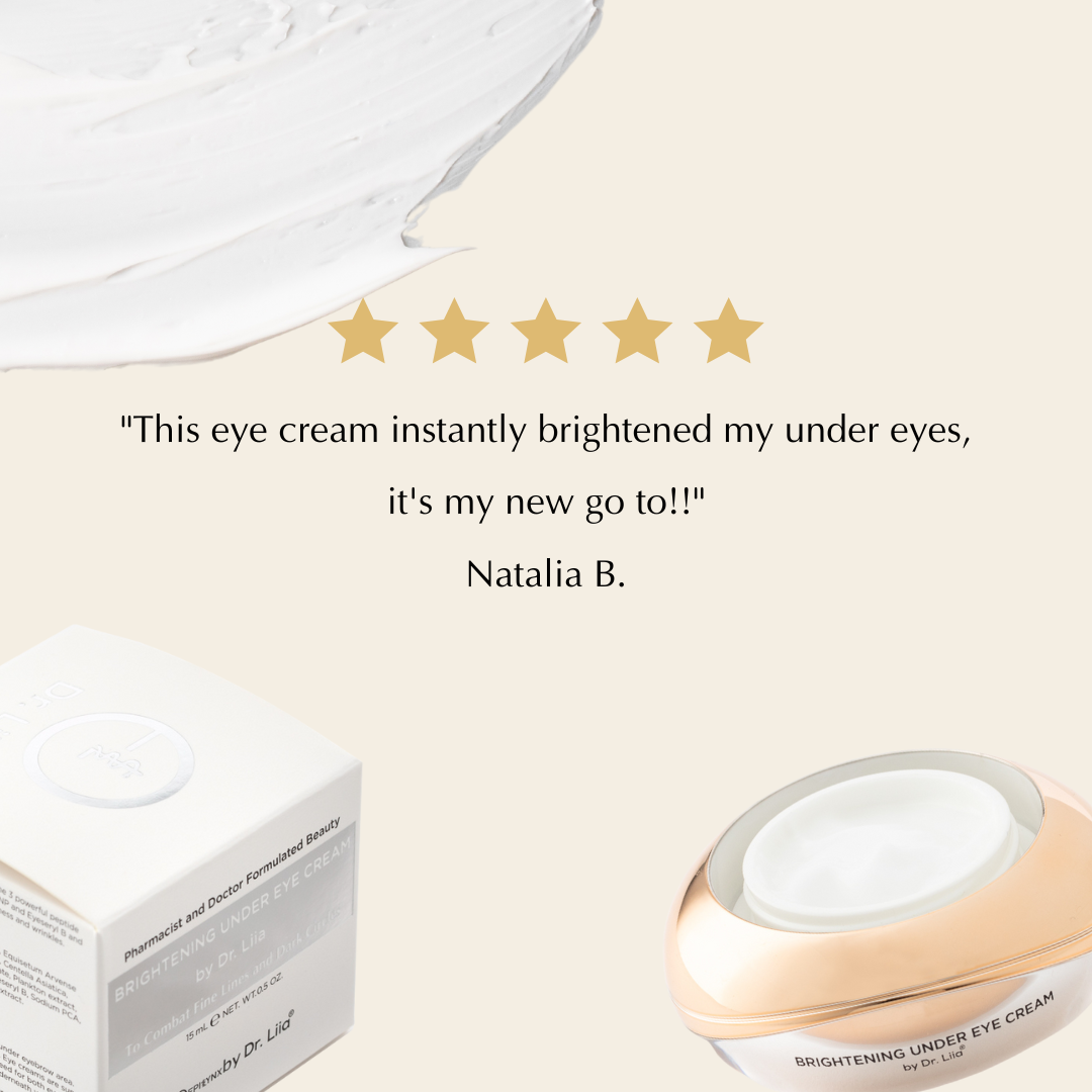 Anti-Aging Peptide Eye Cream for Wrinkles, Puffiness & Dark Circles by EpiLynx