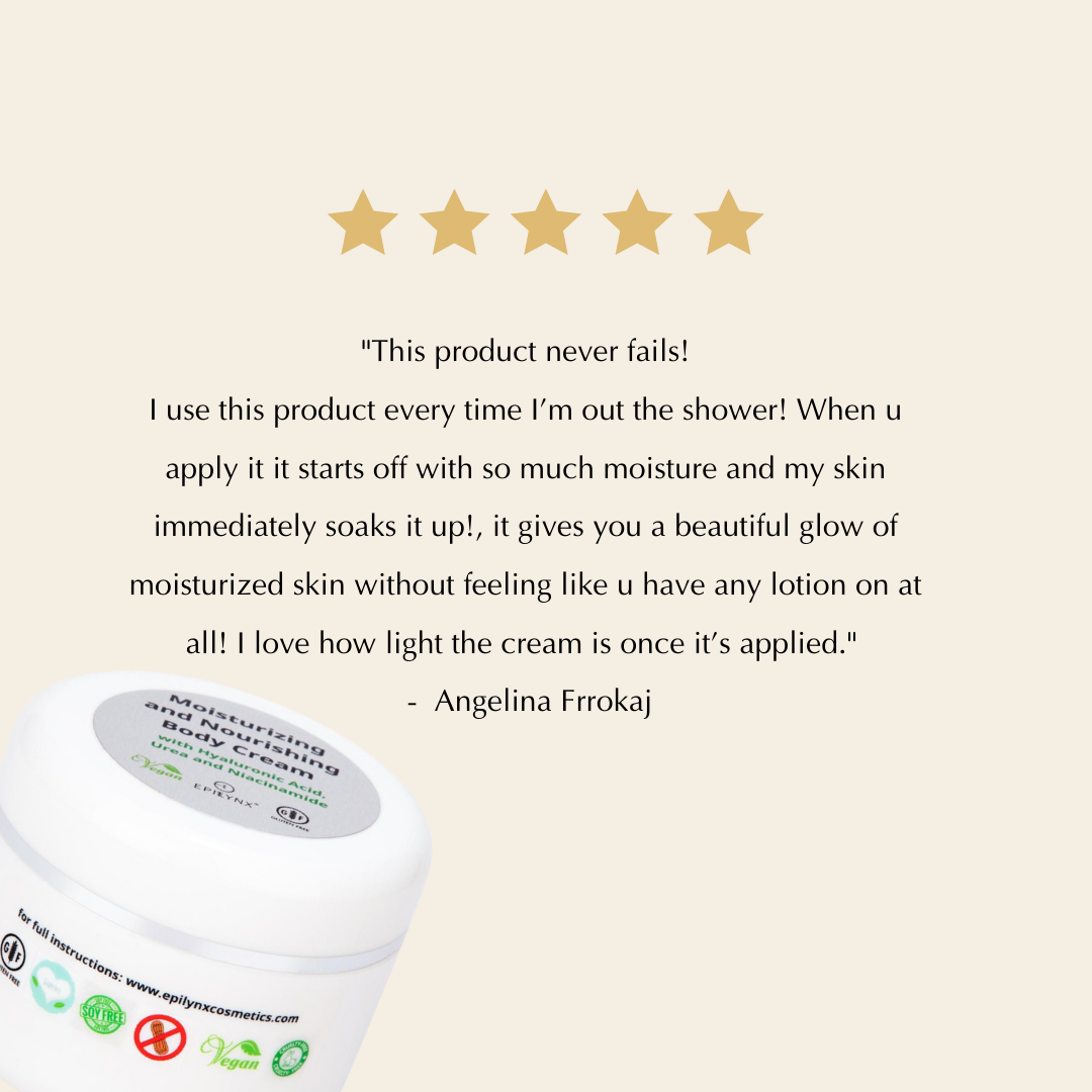 Skin Relief Body Cream – Soothing, Hydrating, Vegan & Gluten-Free by EpiLynx