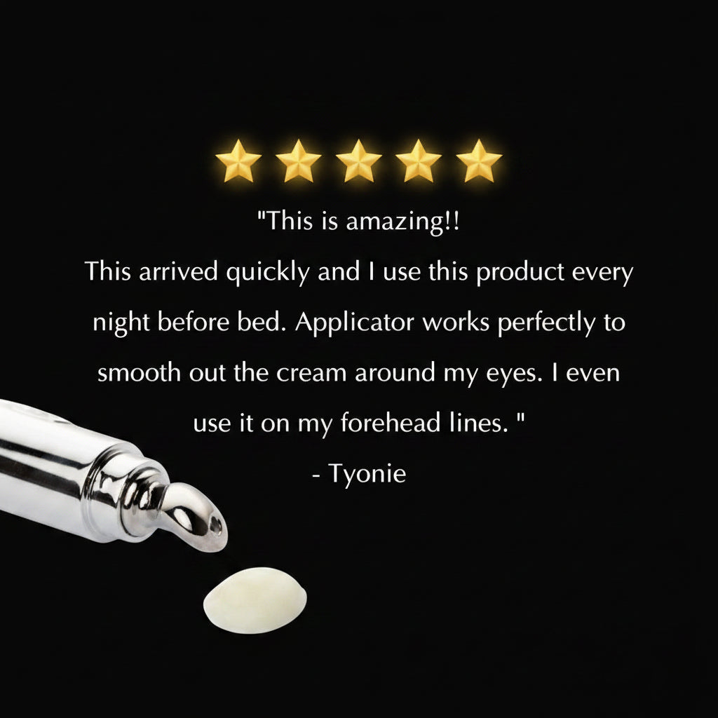 Cooling Depuffing Eye Cream - AetherLux.Shop