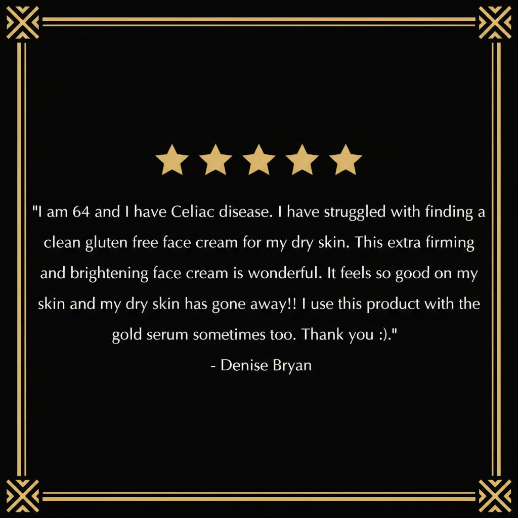 Anti-Aging Gold Infusion Cream – Brightening, Firming & Hydrating Moisturizer by EpiLynx