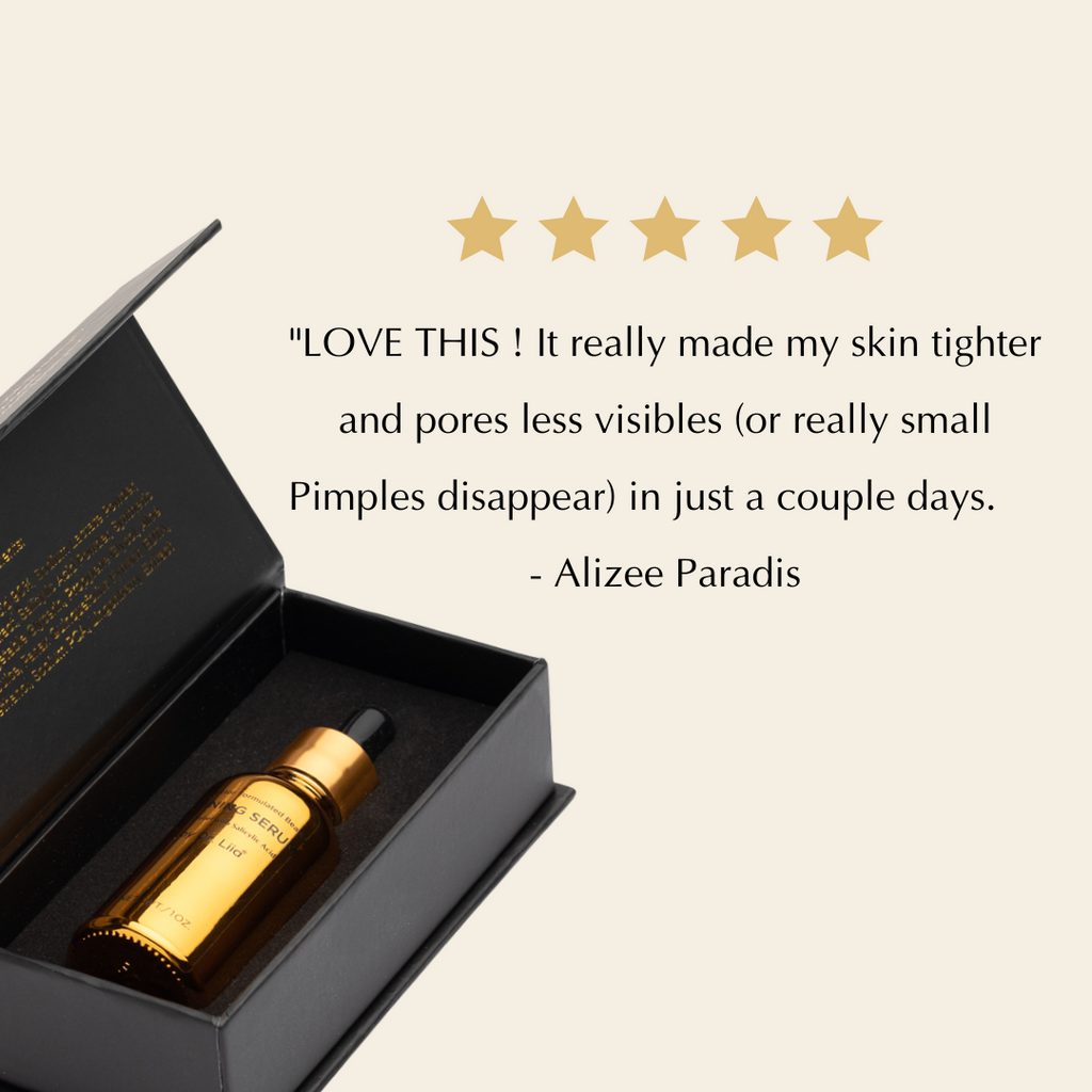 Pore Refining & Redness Relief Serum – Vegan, Gluten-Free, Hypoallergenic Brightening Formula by EpiLynx
