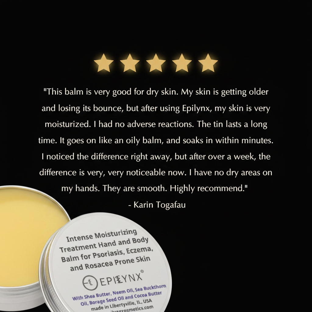 Velvet Hydration Body Balm – Ultra-Rich, Vegan, Gluten-Free Moisture for Dry & Sensitive Skin by EpiLynx