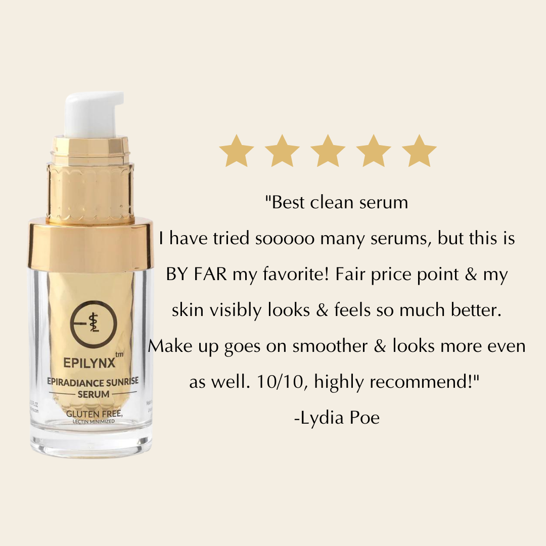 Sunrise Hyaluronic Acid Serum for Sensitive Skin – Nourishing, Firming & Radiant Glow Hydration by EpiLynx
