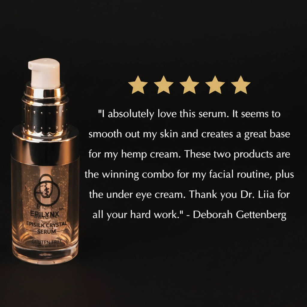 Intense Brightening & Firming Face Serum – Lifting, Hydrating & Hypoallergenic by EpiLynx