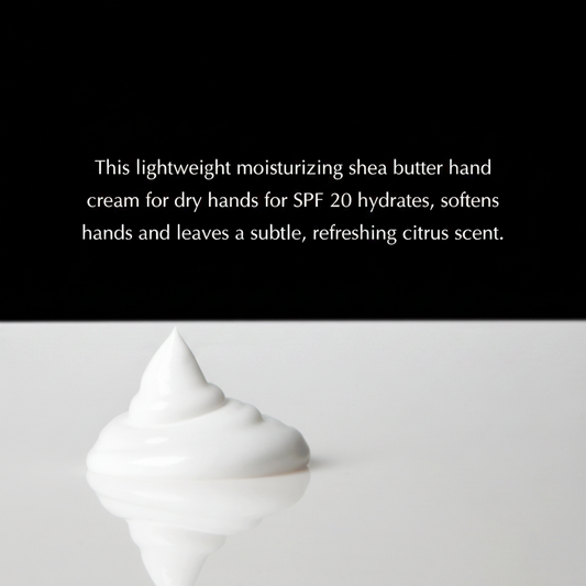 Hand Cream for Dry Hands, SPF 20 - AetherLux.Shop