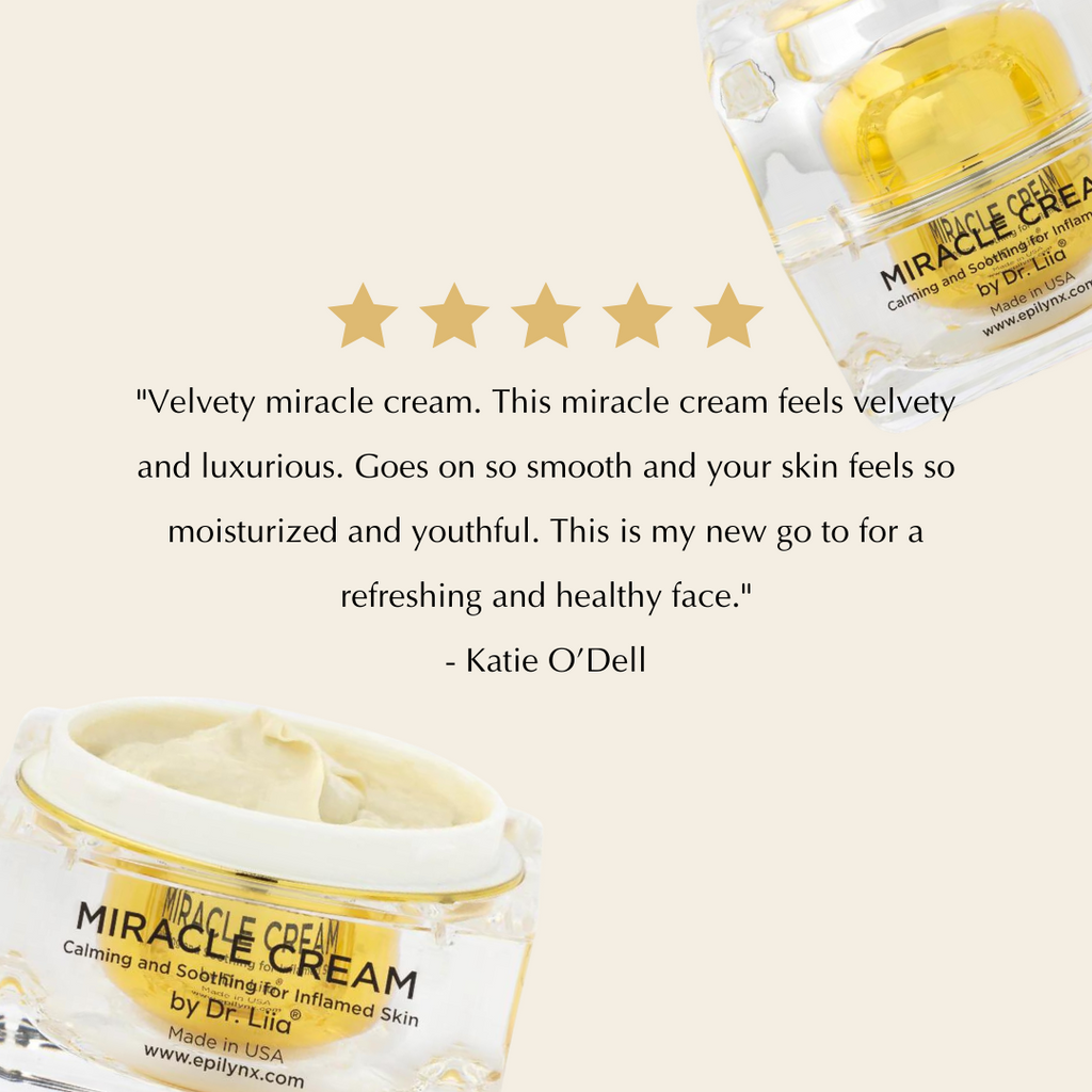 Rich Calming Cream for Dry, Stressed & Sensitive Skin - Vegan, Gluten-Free, Ultra-Hydrating by EpiLynx