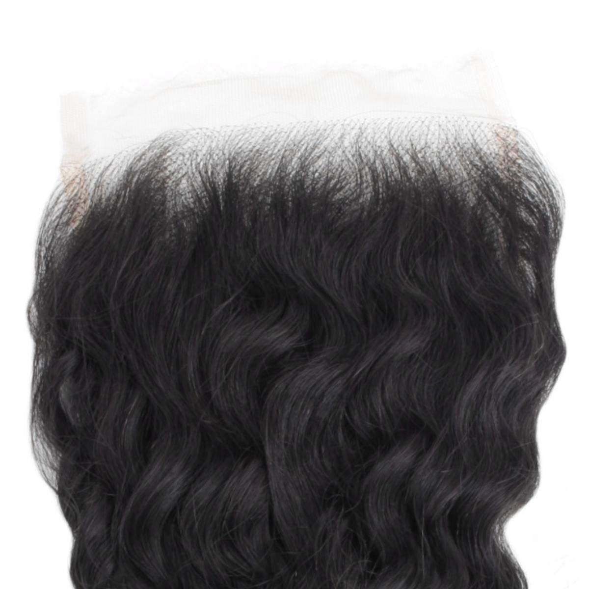 Deep Wave 5x5 HD Lace Human Hair Closure by Private Label