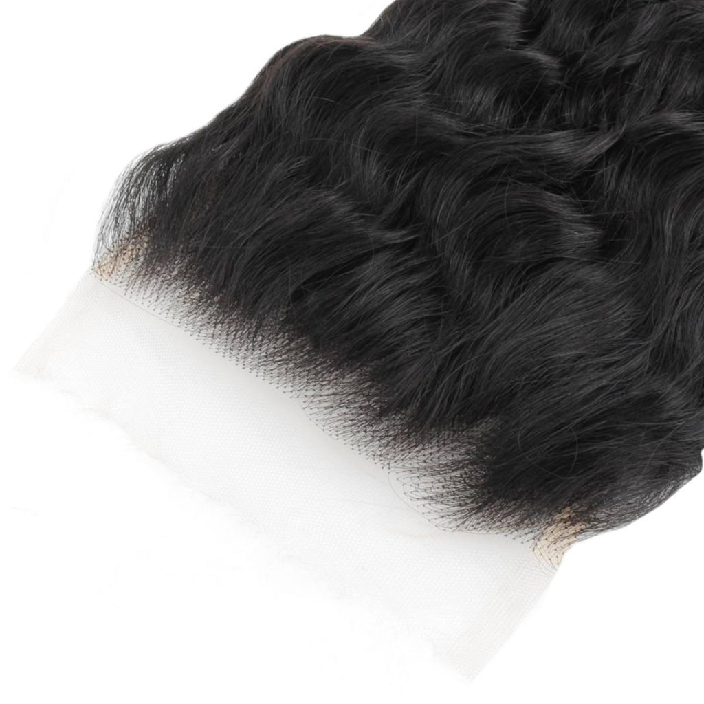Deep Wave 5x5 HD Lace Human Hair Closure by Private Label