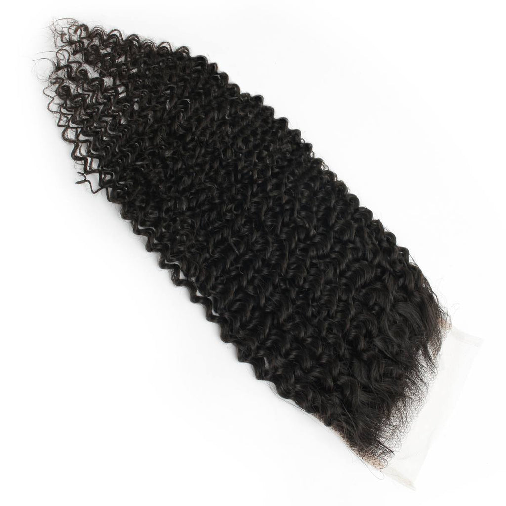 Jerry Curl 5x5 HD Lace Human Hair Closure by Private Label