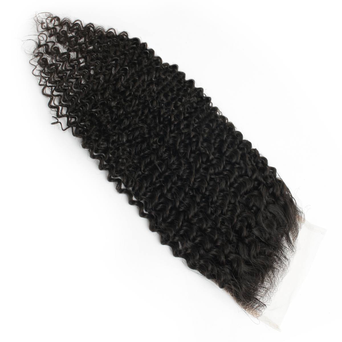 Jerry Curl 5x5 HD Lace Human Hair Closure by Private Label