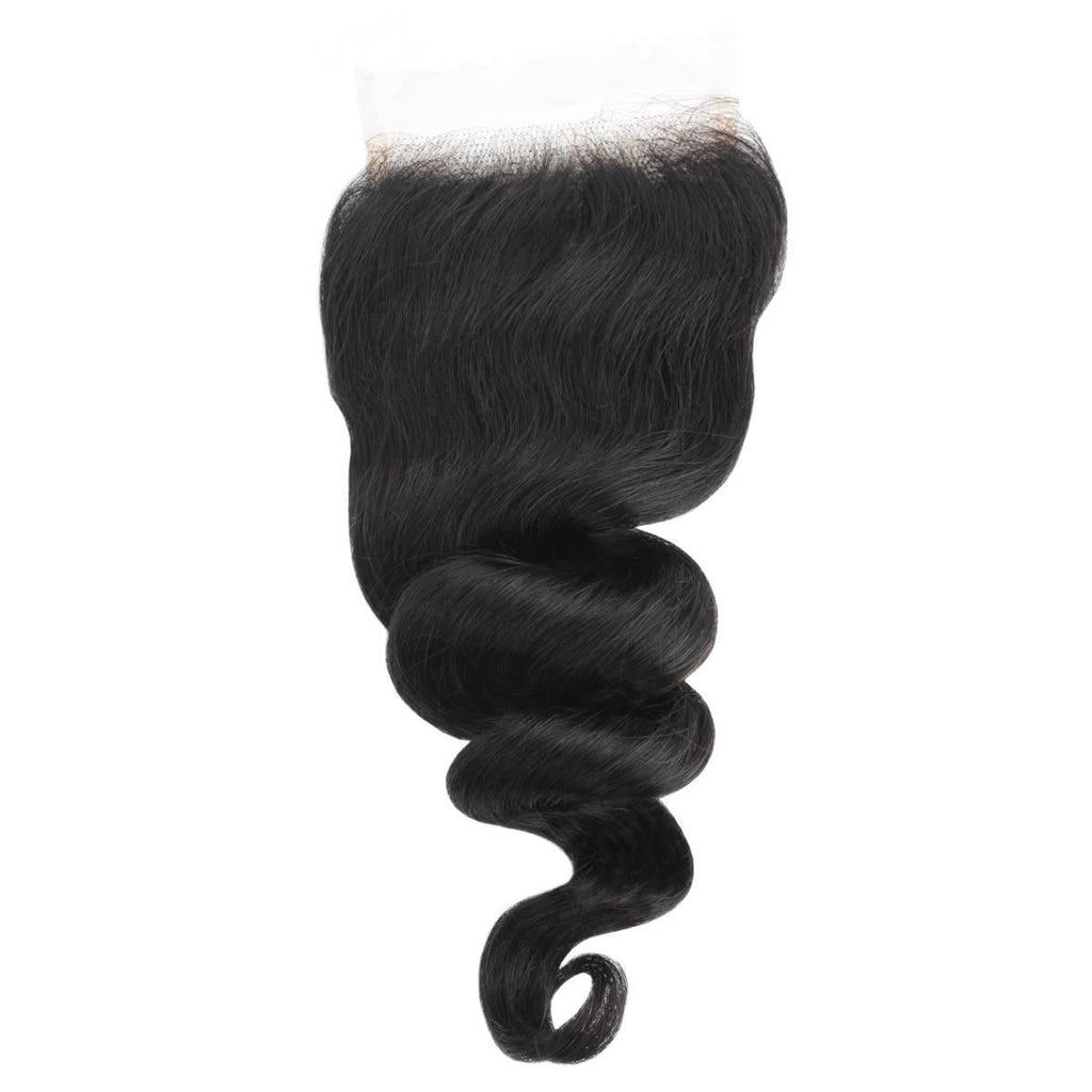 Loose Wave 5x5 HD Lace Human Hair Closure by Private Label