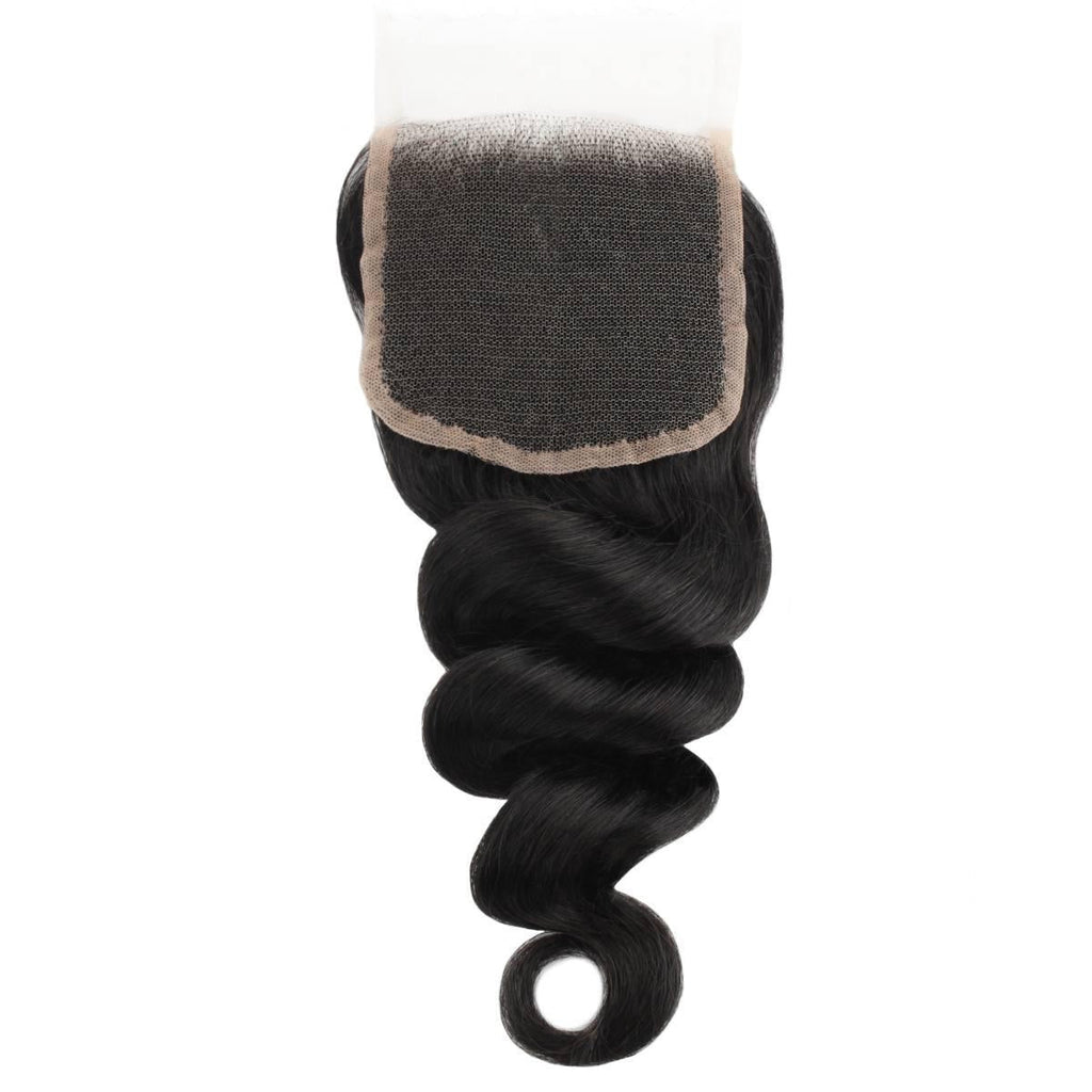Loose Wave 5x5 HD Lace Human Hair Closure by Private Label