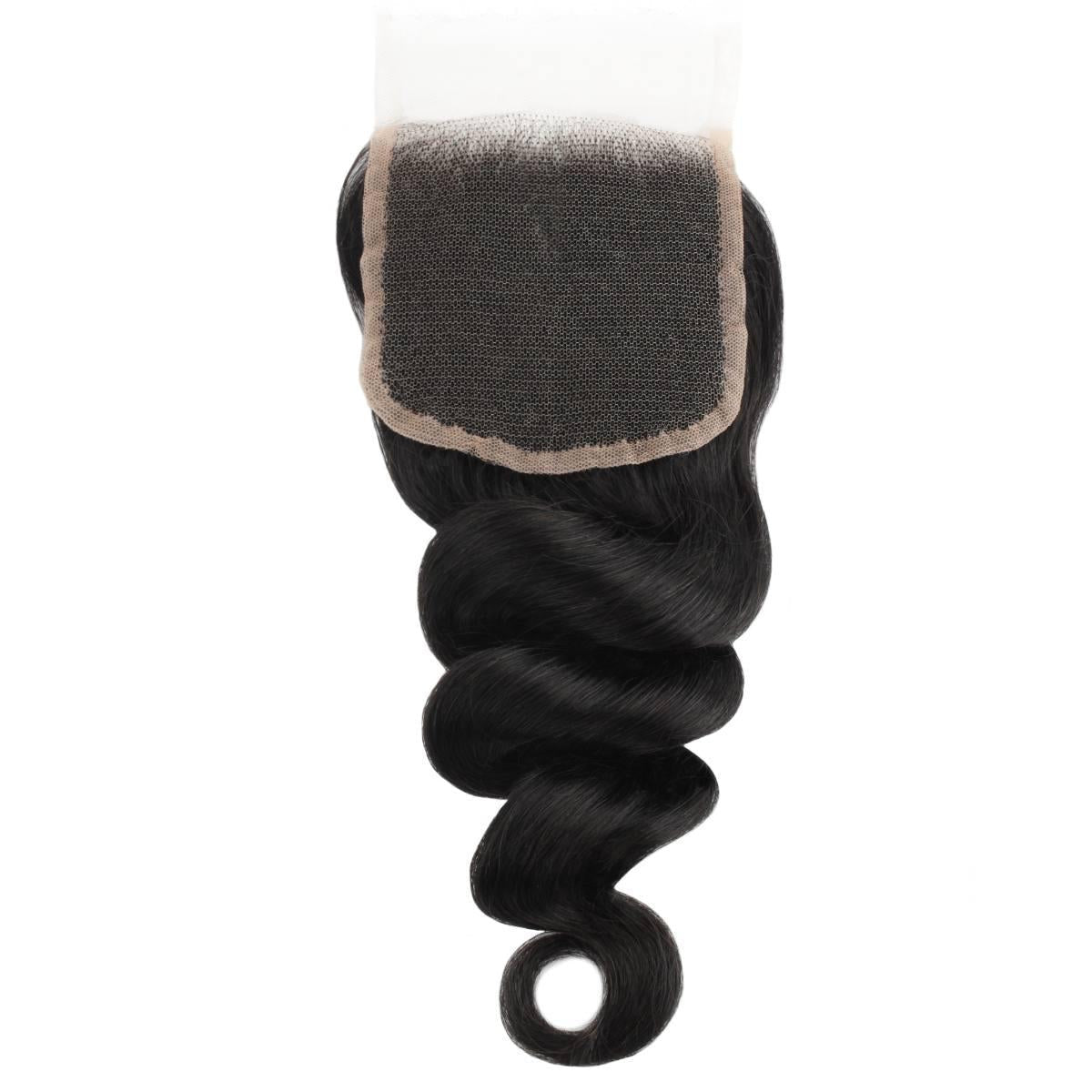 Loose Wave 5x5 HD Lace Human Hair Closure by Private Label