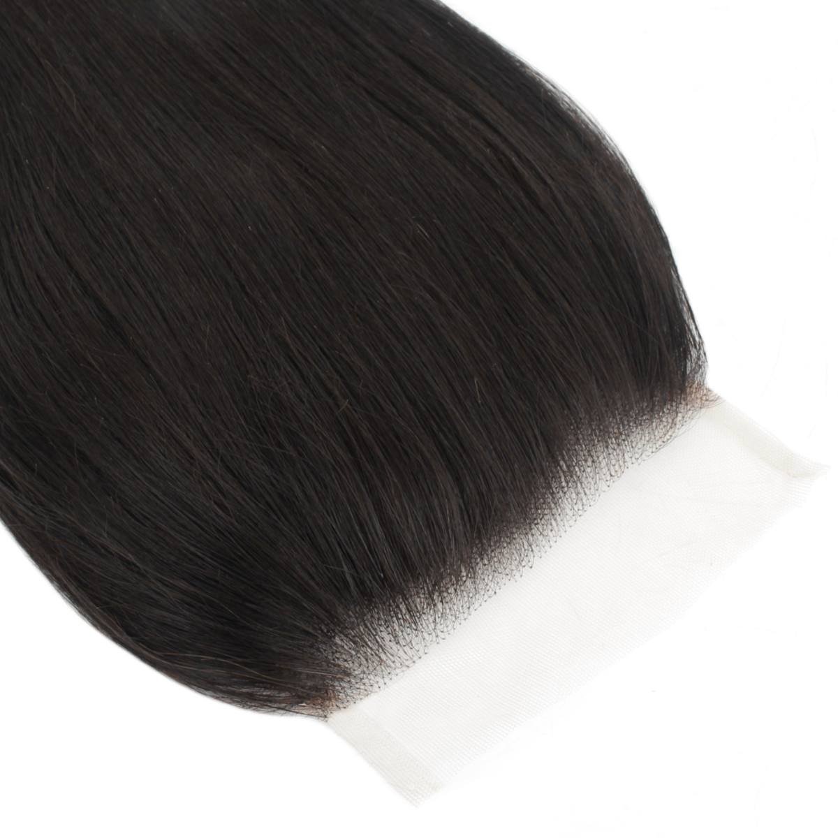 Straight 5x5 Transparent Lace Human Hair Closure by Private Label