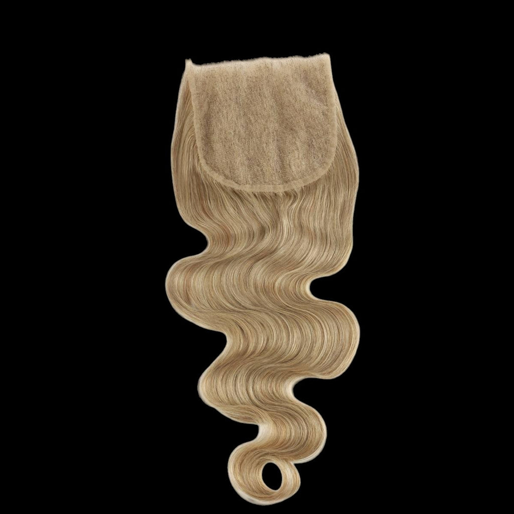 Honey Blonde Body Wave 5x5 HD Lace Human Hair Closure by Private Label