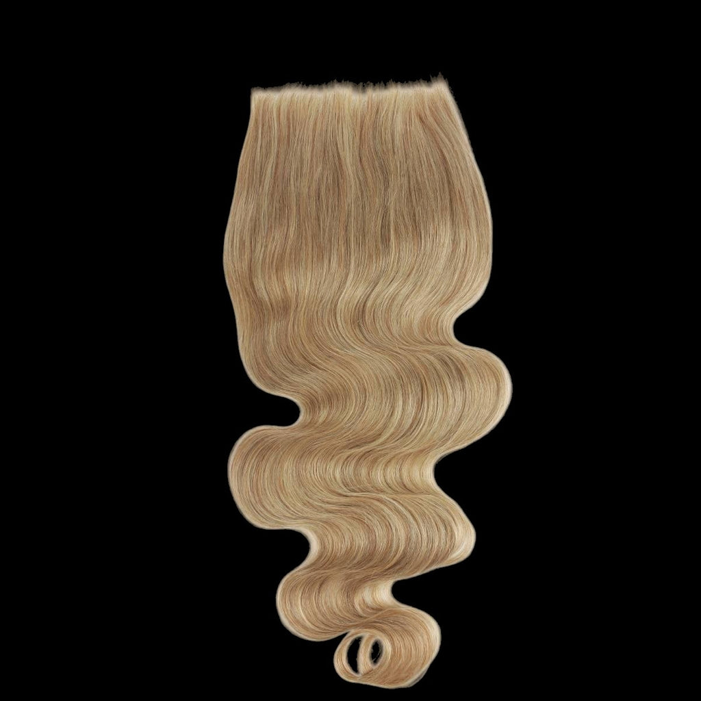 Honey Blonde Body Wave 5x5 HD Lace Human Hair Closure by Private Label