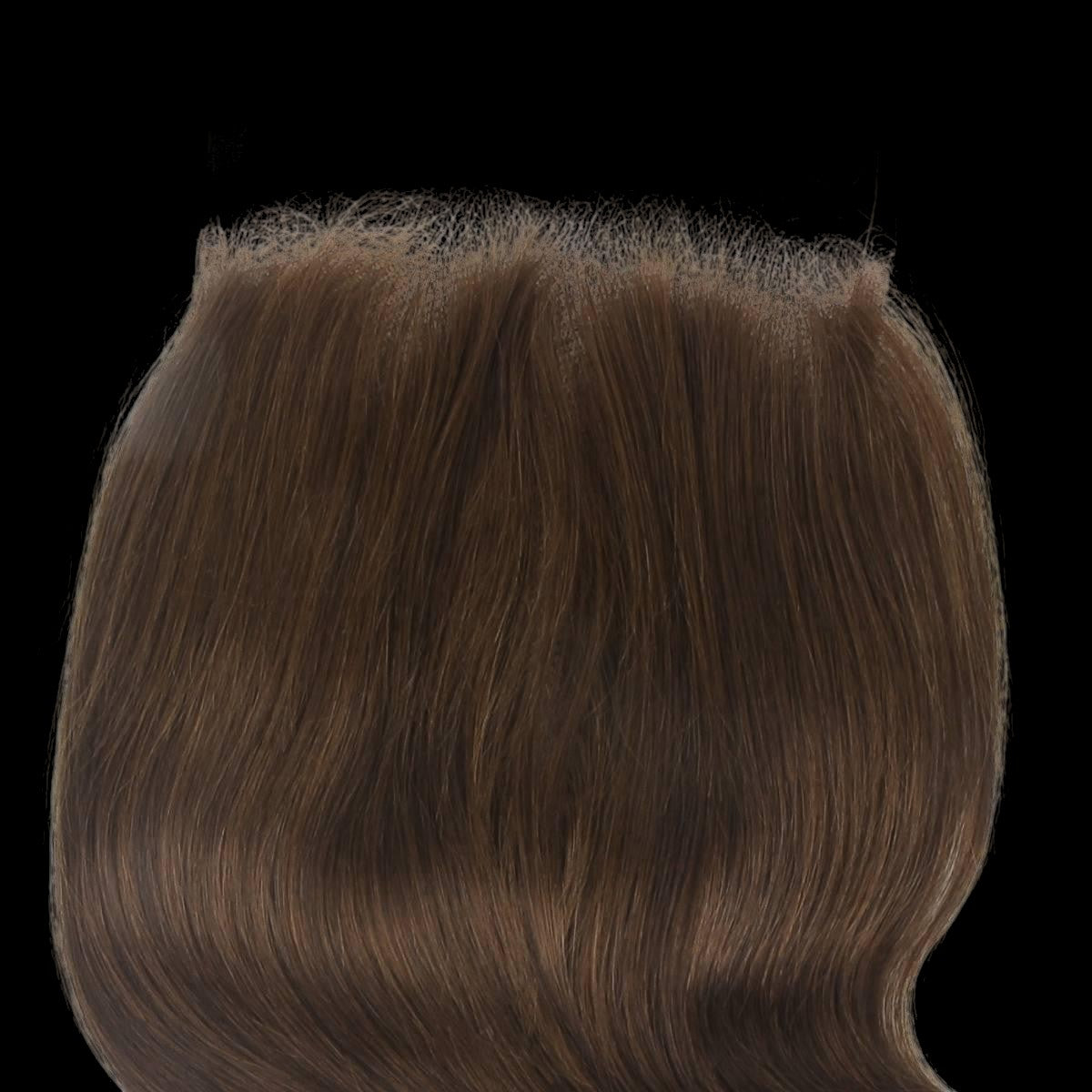 Medium Brown Body Wave 5x5 HD Lace Human Hair Closure by Private Label