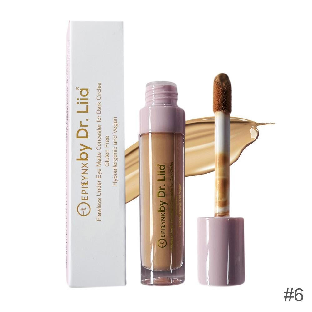 Flawless Matte Concealer – Vegan, Gluten-Free, Full Coverage & Long-Wearing by EpiLynx