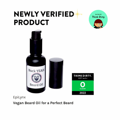 Beard Oil for Sensitive Skin – Hydrating, Softening, Allergen-Free & Vegan by EpiLynx