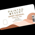 Short Squoval Quick Gel Tips by Painted Desert