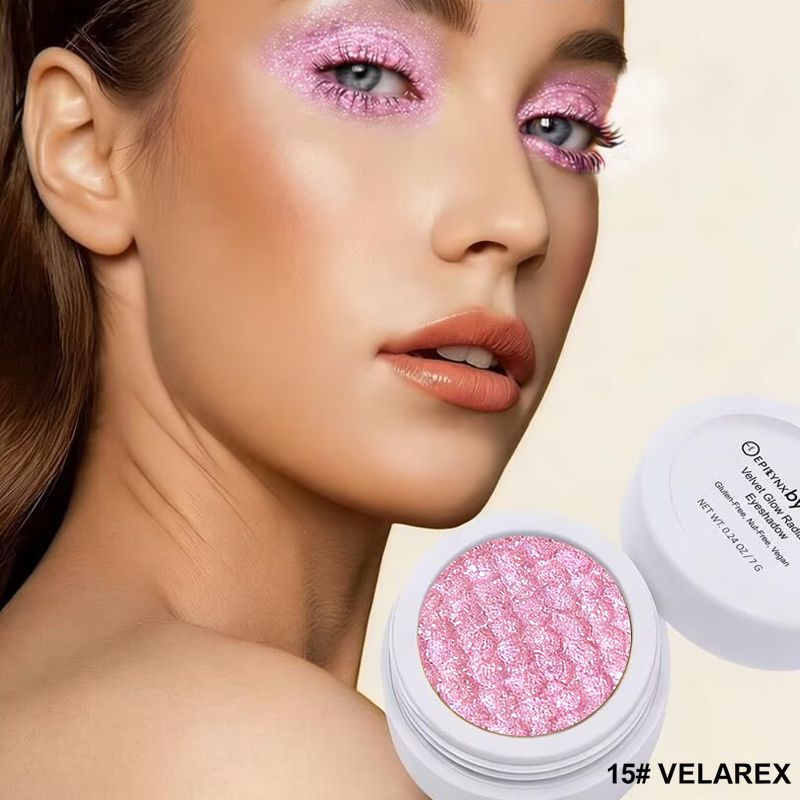 Velvet Glow Radiance Eyeshadow - Vegan, Gluten-Free, Nut-Free, Egg-Free by EpiLynx